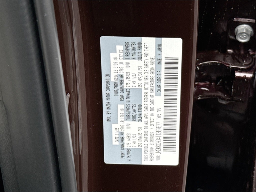 2026 Mazda Mazda CX-90 3.3 Turbo Premium Sport AWD