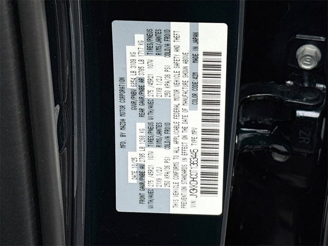 2026 Mazda Mazda CX-90 3.3 Turbo S Premium Sport AWD