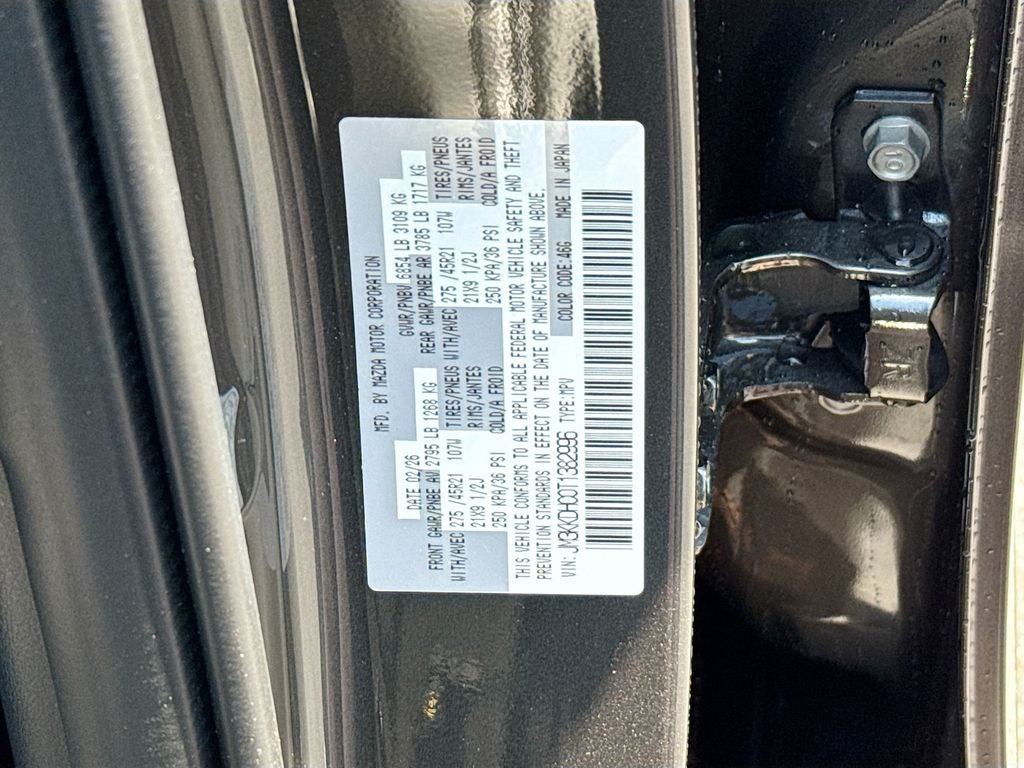 2026 Mazda Mazda CX-90 3.3 Turbo S Premium Sport AWD