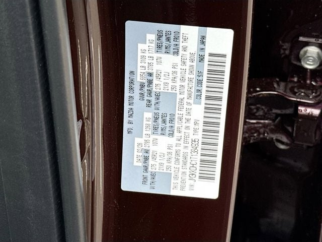 2026 Mazda Mazda CX-90 3.3 Turbo S Premium Sport AWD