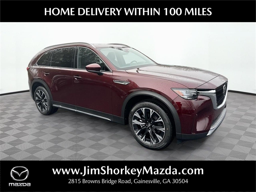 2026 Mazda Mazda CX-90 Plug-In Hybrid Premium Plus AWD