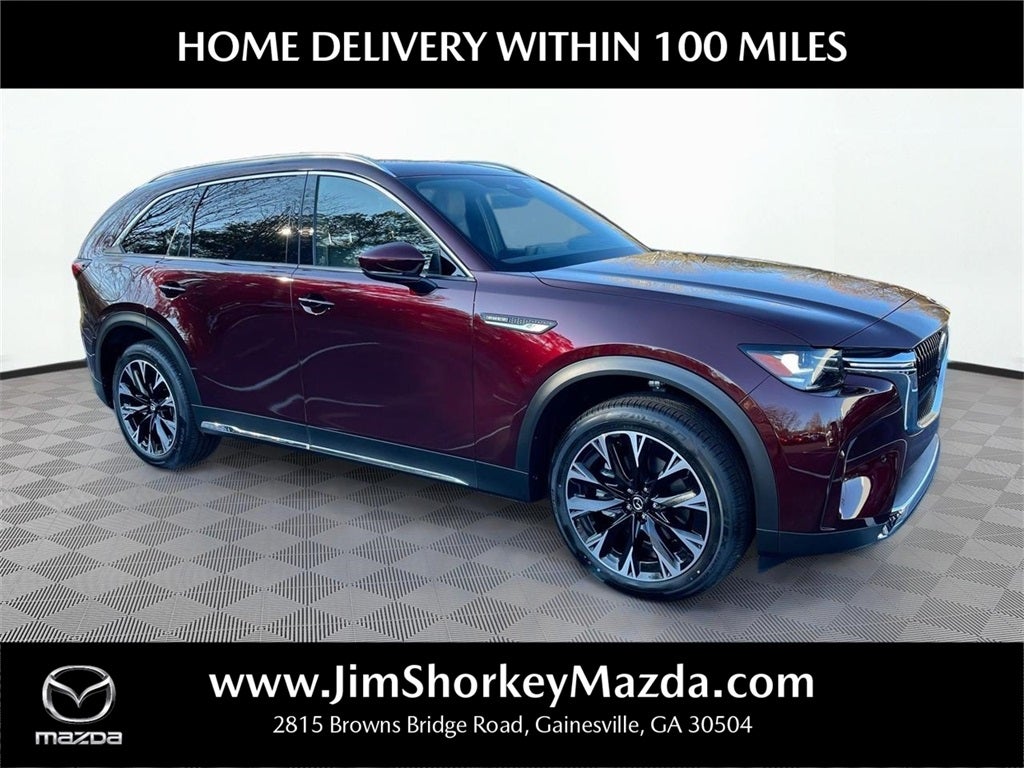 2026 Mazda Mazda CX-90 Plug-In Hybrid Premium Plus AWD