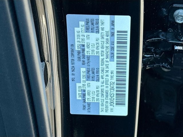 2026 Mazda Mazda CX-90 3.3 Turbo S Premium Plus AWD