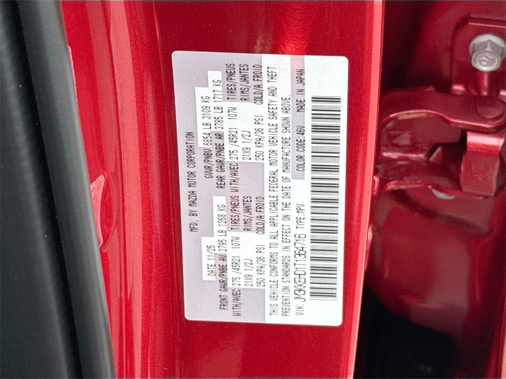 2026 Mazda Mazda CX-90 3.3 Turbo Premium Plus AWD