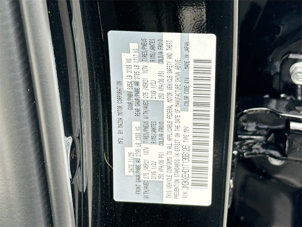 2026 Mazda Mazda CX-90 3.3 Turbo Premium Plus AWD