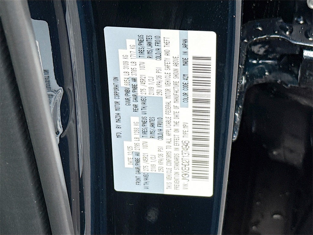 2026 Mazda Mazda CX-90 3.3 Turbo Premium Plus AWD