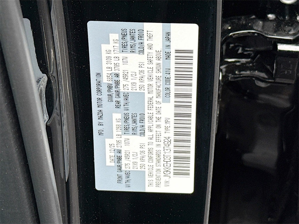 2026 Mazda Mazda CX-90 3.3 Turbo Premium Plus AWD