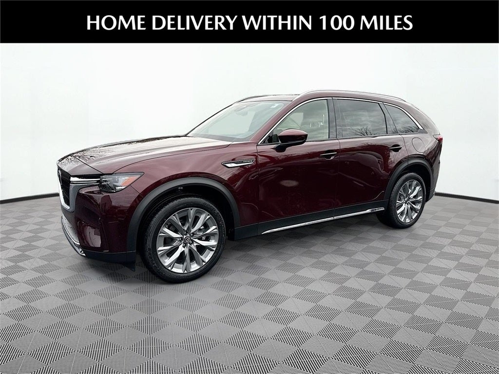 2026 Mazda Mazda CX-90 3.3 Turbo Premium Plus AWD