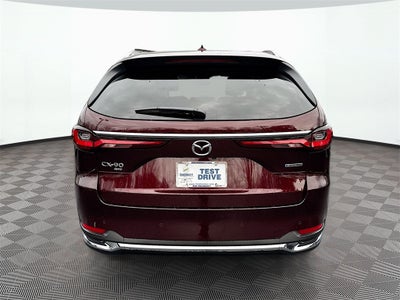 2026 Mazda Mazda CX-90 3.3 Turbo Premium Plus AWD
