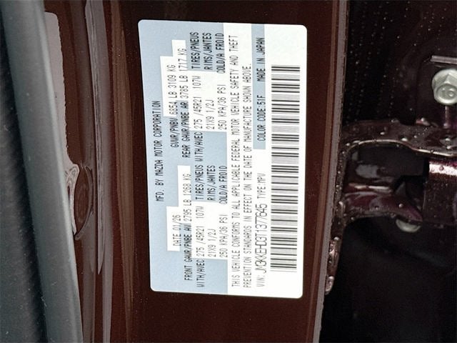 2026 Mazda Mazda CX-90 3.3 Turbo Premium Plus AWD