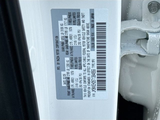 2026 Mazda Mazda CX-90 3.3 Turbo Premium Plus AWD