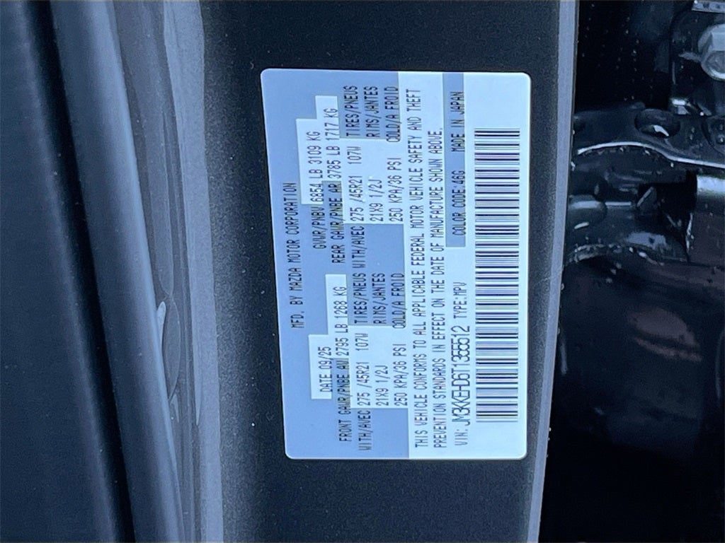 2026 Mazda Mazda CX-90 3.3 Turbo Premium Plus AWD