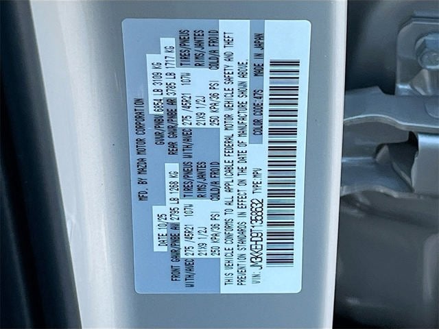 2026 Mazda Mazda CX-90 3.3 Turbo Premium Plus AWD