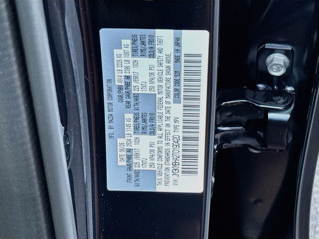 2026 Mazda Mazda CX-5 2.5 S Select AWD