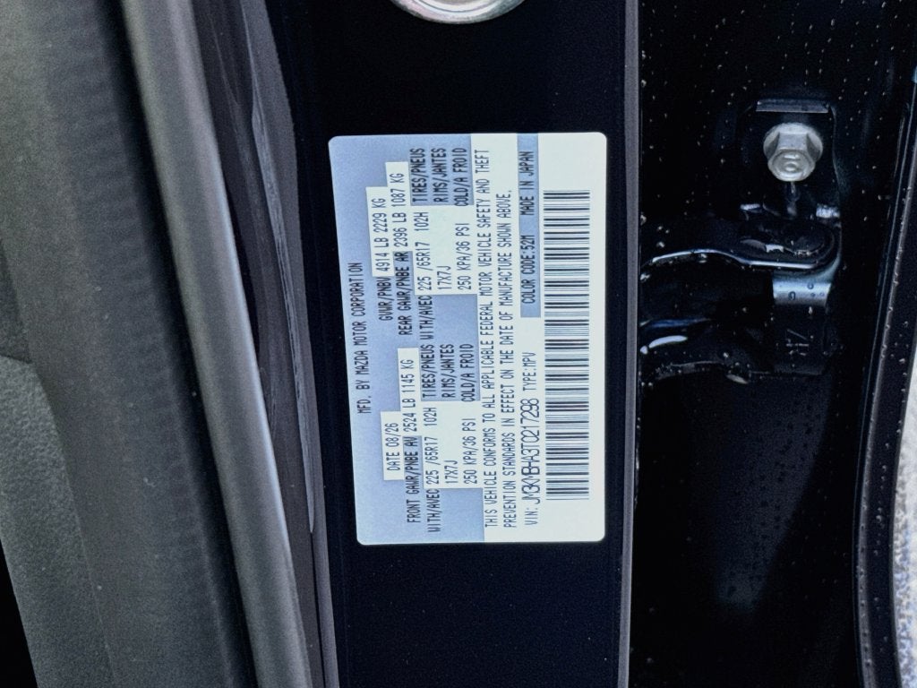 2026 Mazda Mazda CX-5 2.5 S Select AWD