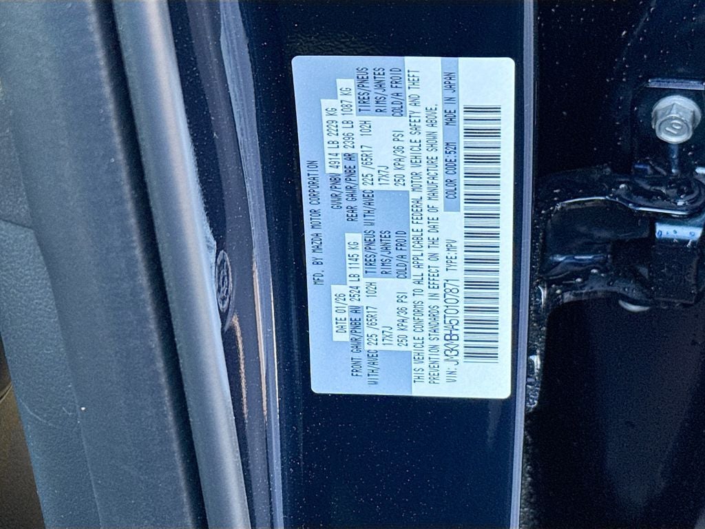 2026 Mazda Mazda CX-5 2.5 S Select AWD