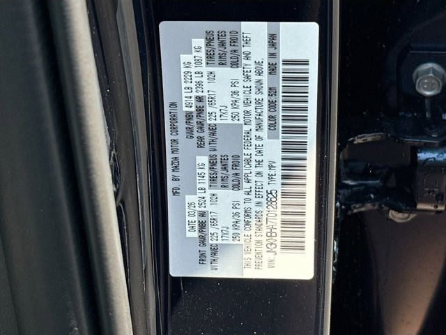 2026 Mazda Mazda CX-5 2.5 S Select AWD