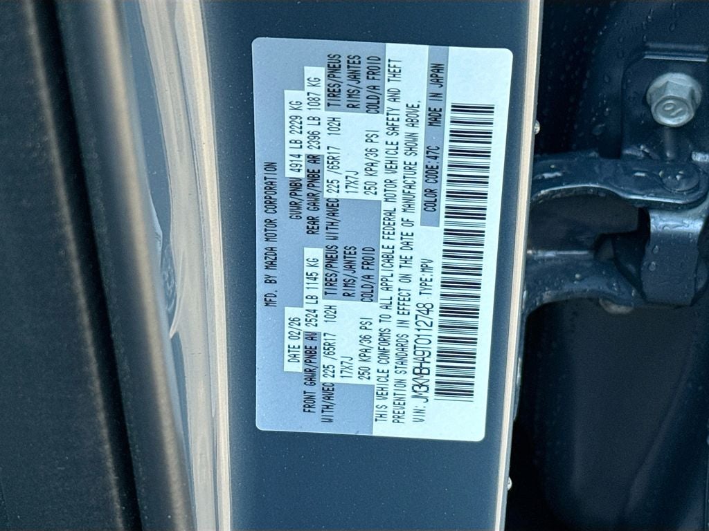 2026 Mazda Mazda CX-5 2.5 S Select AWD