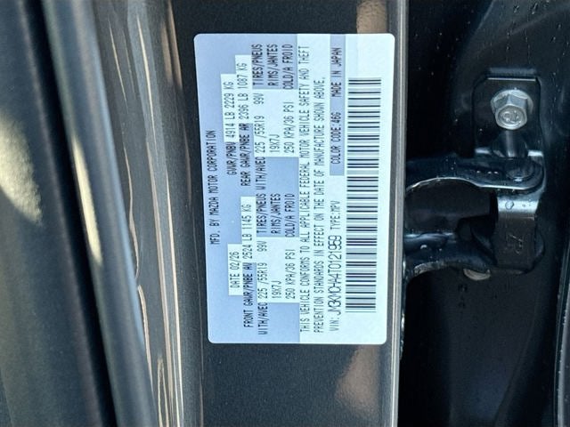 2026 Mazda Mazda CX-5 2.5 S Preferred AWD