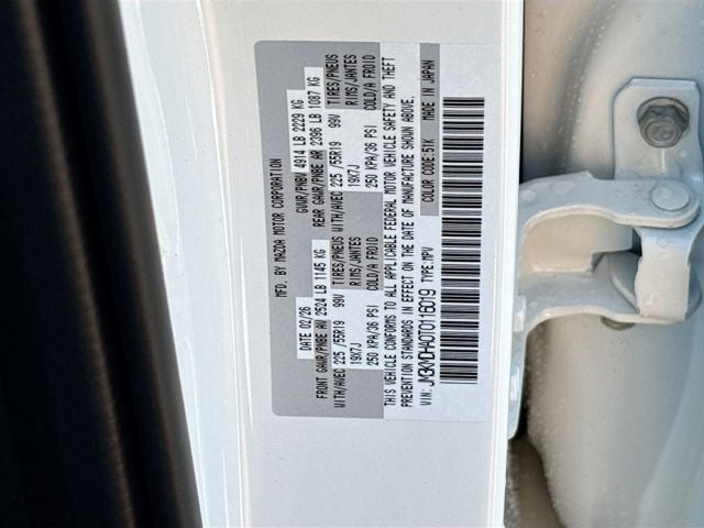 2026 Mazda Mazda CX-5 2.5 S Premium AWD