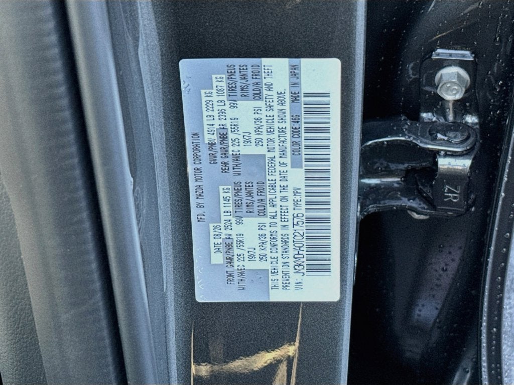 2026 Mazda Mazda CX-5 2.5 S Premium AWD