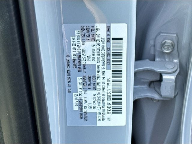 2026 Mazda Mazda CX-5 2.5 S Premium AWD