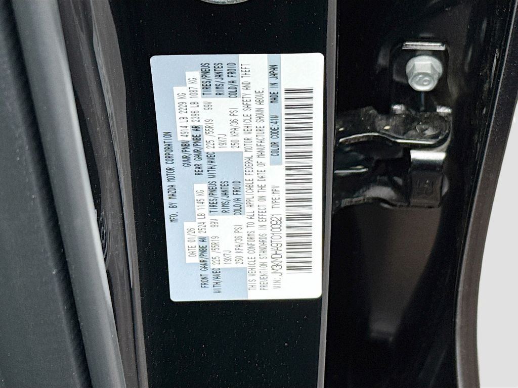 2026 Mazda Mazda CX-5 2.5 S Premium AWD