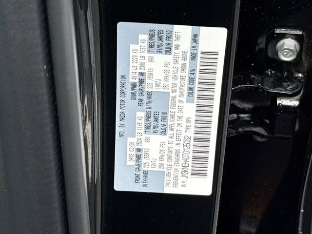 2026 Mazda Mazda CX-5 2.5 S Premium Plus AWD