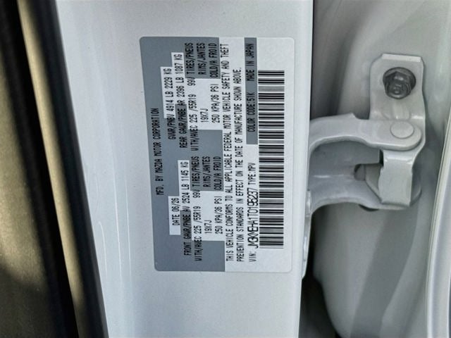 2026 Mazda Mazda CX-5 2.5 S Premium Plus AWD