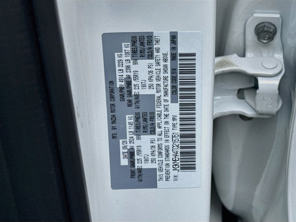 2026 Mazda Mazda CX-5 2.5 S Premium Plus AWD
