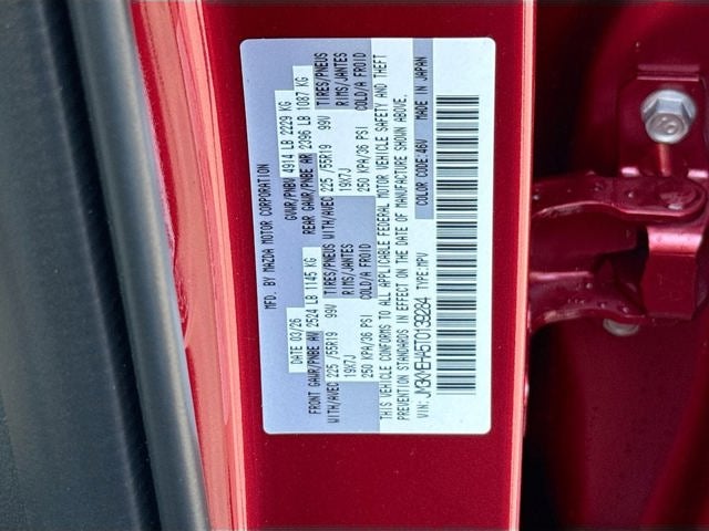 2026 Mazda Mazda CX-5 2.5 S Premium Plus AWD