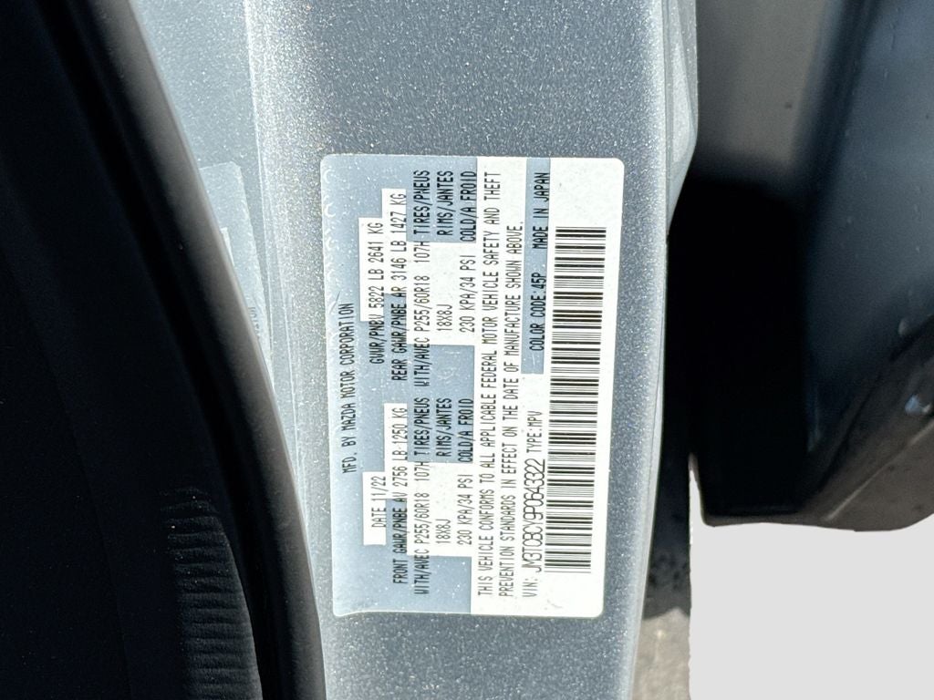 2023 Mazda Mazda CX-9 Touring