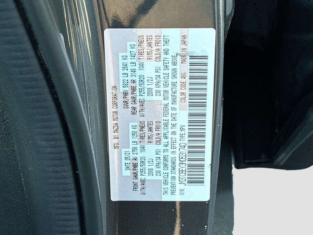 2021 Mazda Mazda CX-9 Signature