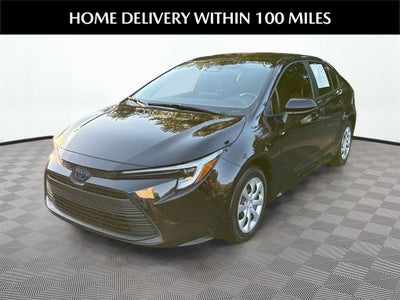 2024 Toyota Corolla Hybrid LE