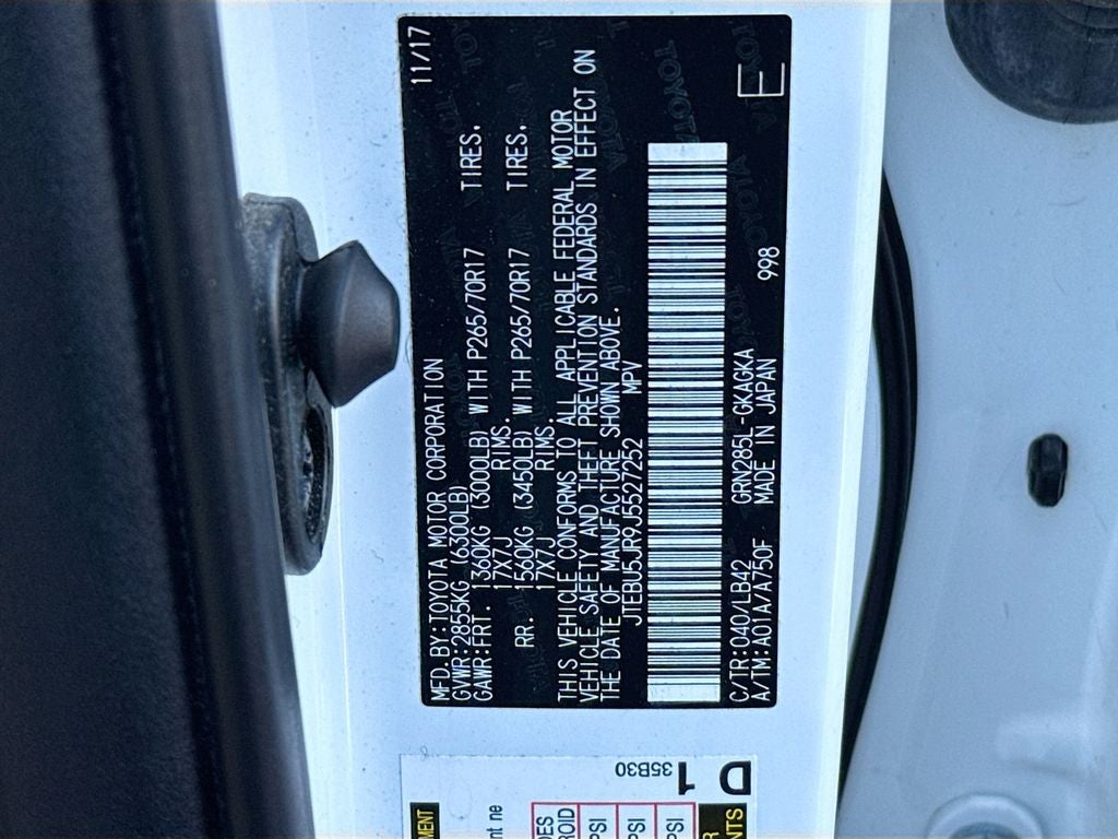 2018 Toyota 4Runner SR5 Premium