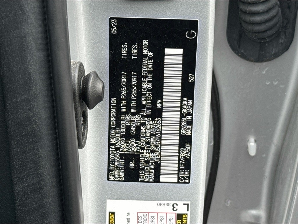 2023 Toyota 4Runner SR5