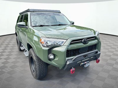 2022 Toyota 4Runner Trail