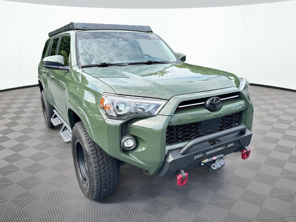 2022 Toyota 4Runner Trail