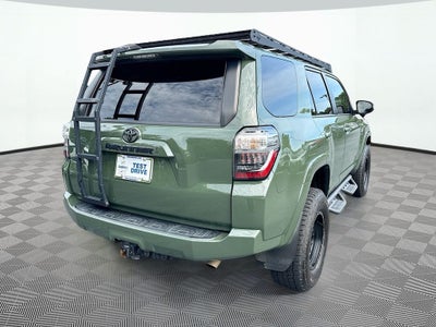 2022 Toyota 4Runner Trail