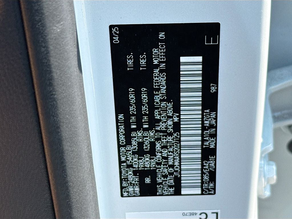 2025 Lexus RX 350 Premium