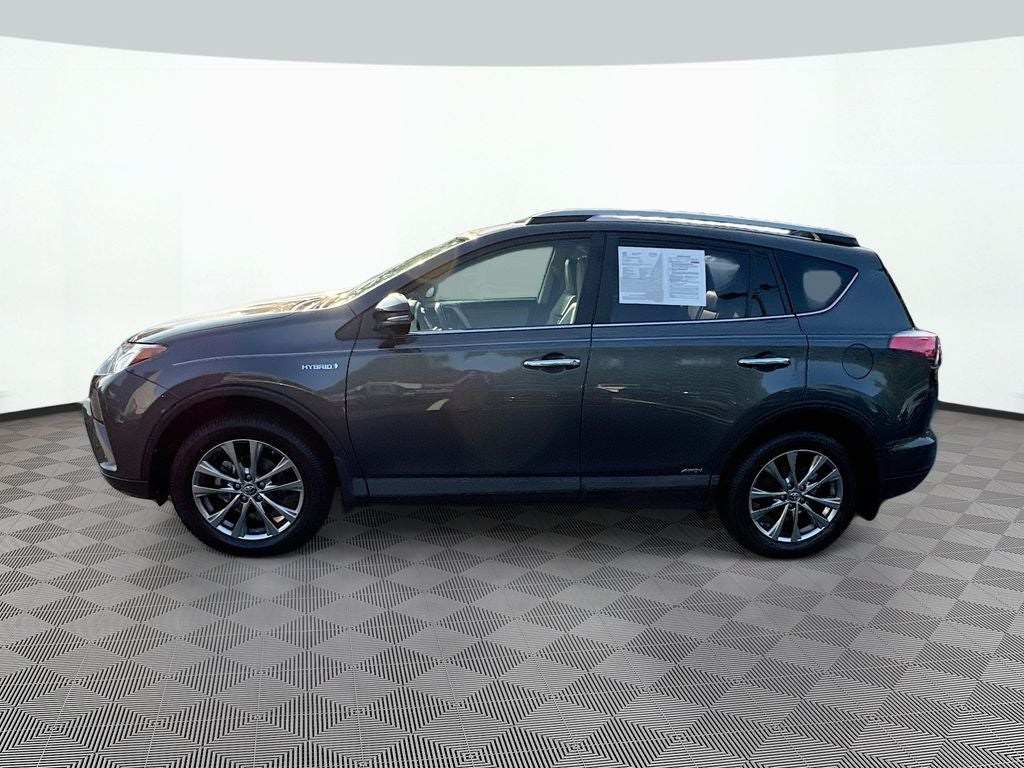 2018 Toyota RAV4 Hybrid Limited