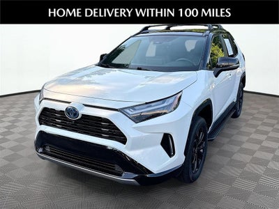 2022 Toyota RAV4 Hybrid XSE