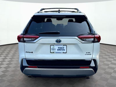 2022 Toyota RAV4 Hybrid XSE