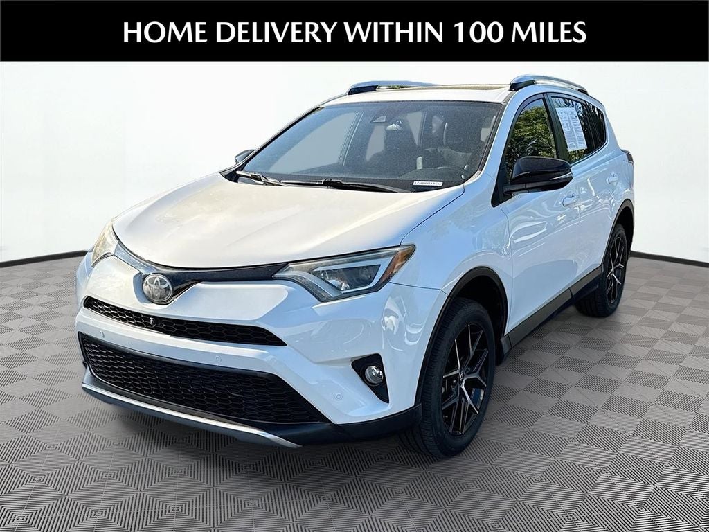 2016 Toyota RAV4 SE