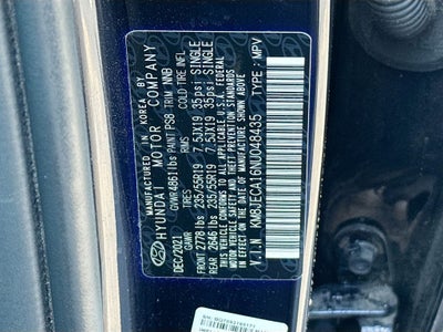 2022 Hyundai Tucson Hybrid Limited