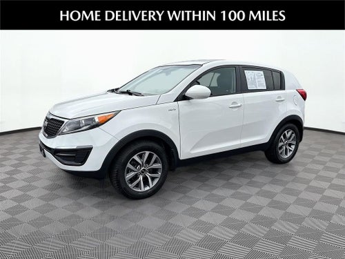 2016 Kia Sportage LX