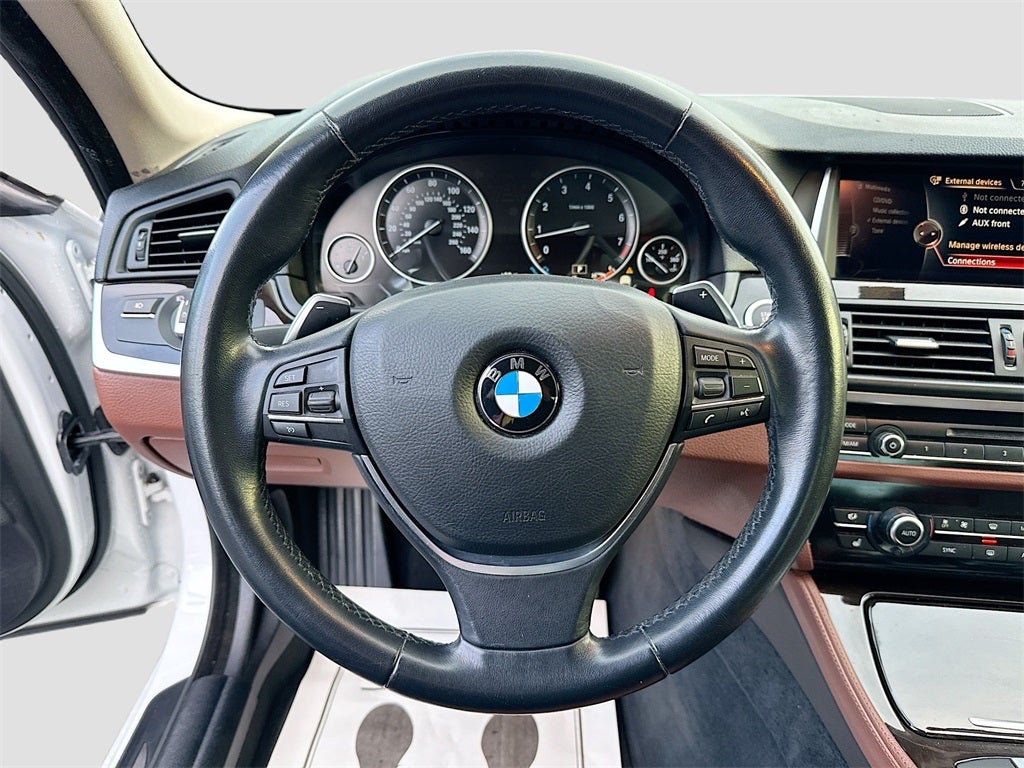 2016 BMW 5 Series 528i