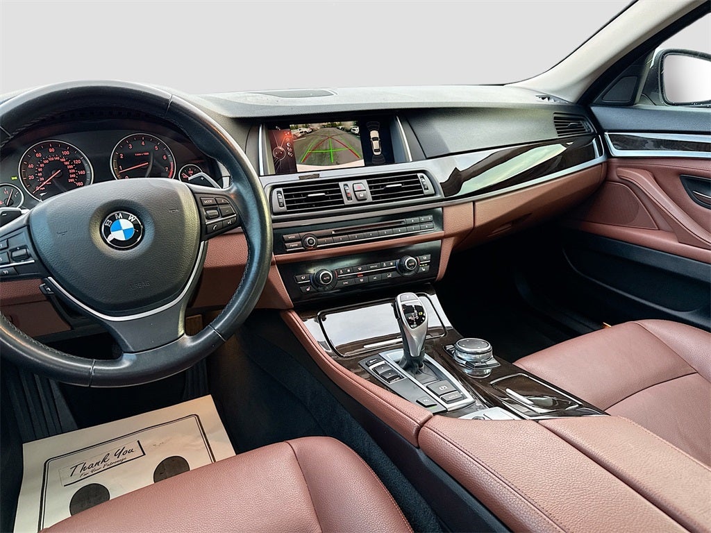 2016 BMW 5 Series 528i