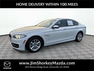 2016 BMW 5 Series 528i