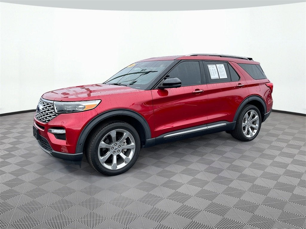 2020 Ford Explorer Platinum